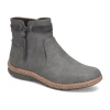 B.o.c. By Born Womens Addi Flat Heel Booties In Gray
