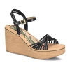 B.o.c. By Born Womens Catalina Wedge Sandals In Black