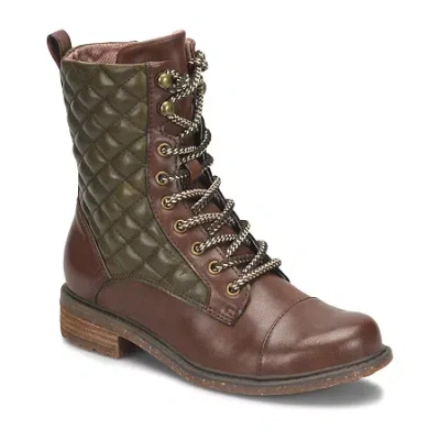 B.o.c. By Born Womens Colbie Flat Heel Booties In Brown