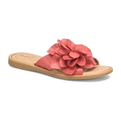 B.o.c. By Born Womens Kasia Slide Sandals In Neutral