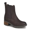 B.o.c. By Born Womens Shelby Block Heel Chelsea Boots In Brown