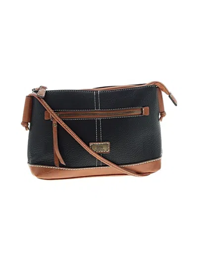 Pre-owned B.o.c. Crossbody Bag In Black