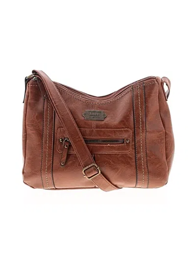 Pre-owned B.o.c. Crossbody Bag In Brown