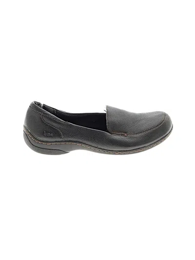 Pre-owned B.o.c. Flats In Black