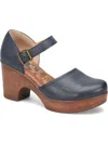 B.o.c. Gia Womens Faux Leather N Clogs In Blue