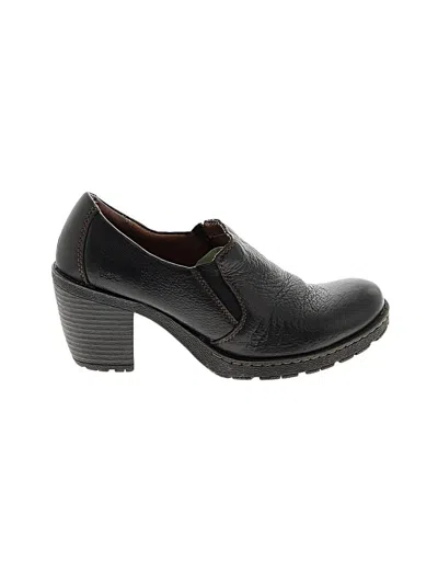 Pre-owned B.o.c. Heels In Black
