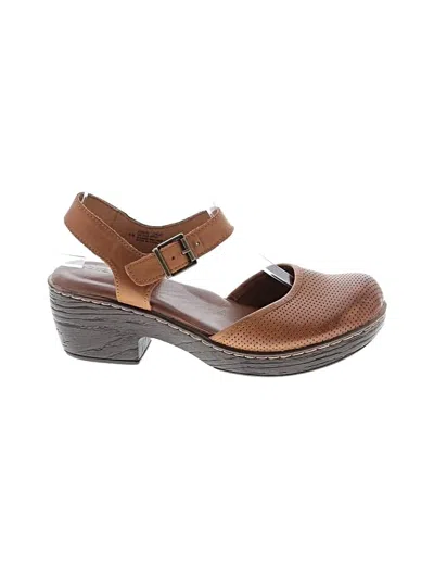 Pre-owned B.o.c. Heels In Brown