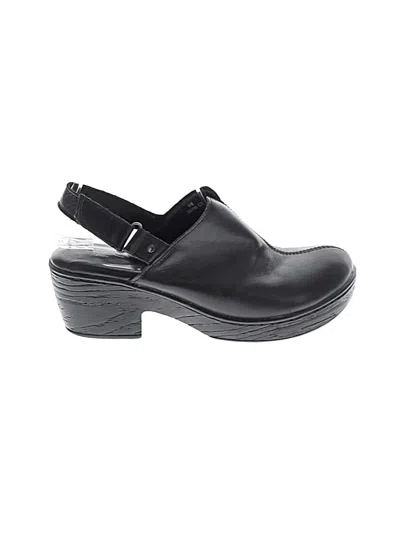 Pre-owned B.o.c. Mule/clog In Black