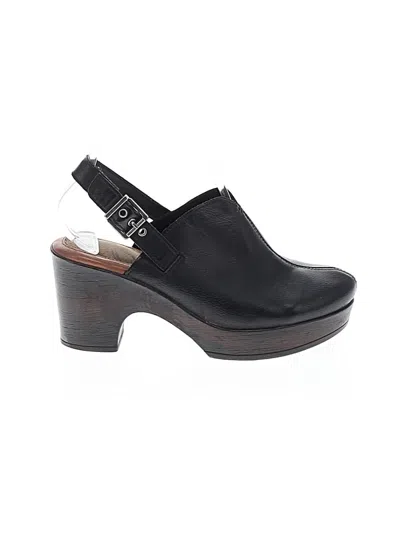 Pre-owned B.o.c. Mule/clog In Black