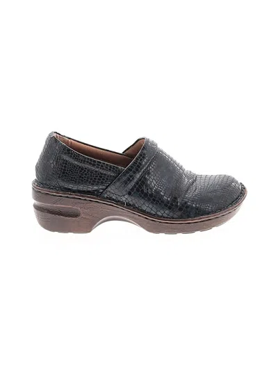Pre-owned B.o.c. Mule/clog In Blue