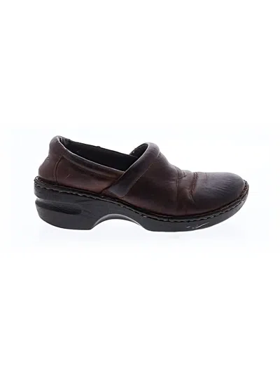 Pre-owned B.o.c. Mule/clog In Brown