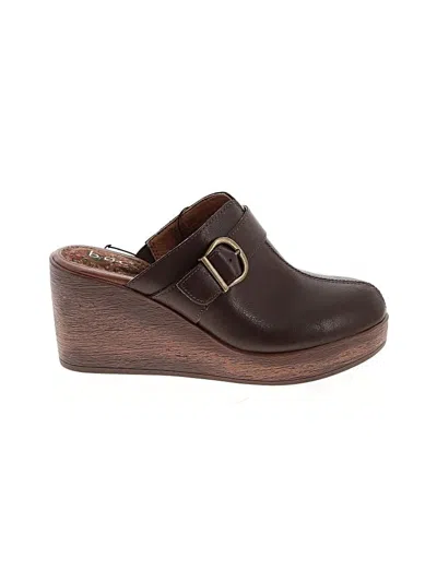 Pre-owned B.o.c. Mule/clog In Brown