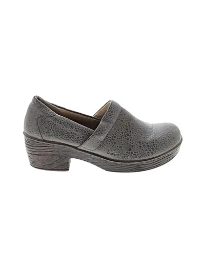 Pre-owned B.o.c. Mule/clog In Gray