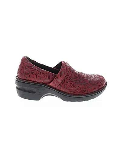Pre-owned B.o.c. Mule/clog In Red