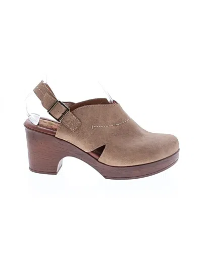 Pre-owned B.o.c. Mule/clog In Tan