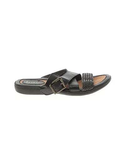Pre-owned B.o.c. Sandals In Black