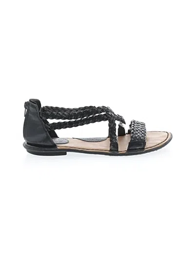 Pre-owned B.o.c. Sandals In Black