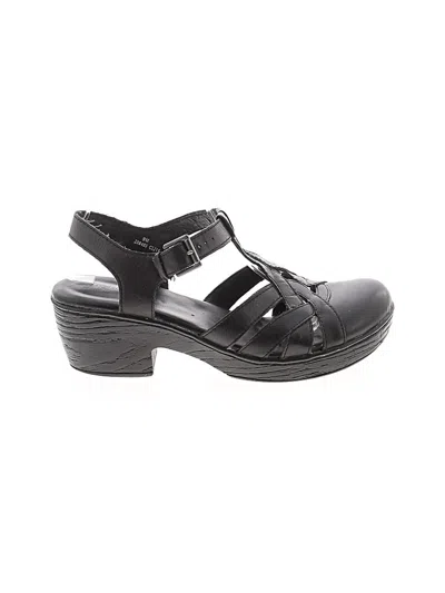Pre-owned B.o.c. Sandals In Black