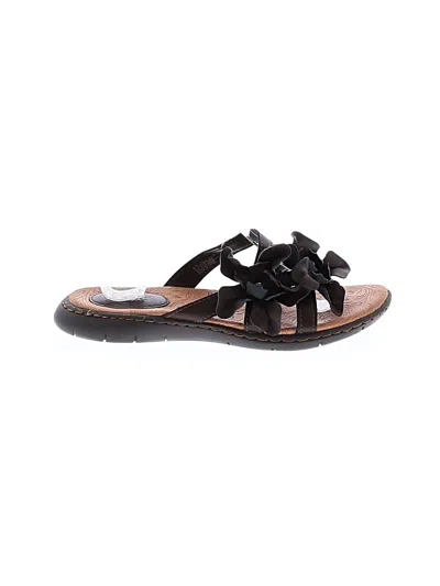 Pre-owned B.o.c. Sandals In Black