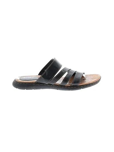 Pre-owned B.o.c. Sandals In Black