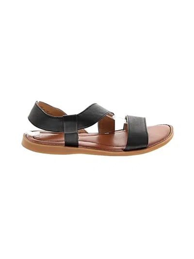 Pre-owned B.o.c. Sandals In Black