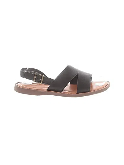 Pre-owned B.o.c. Sandals In Black