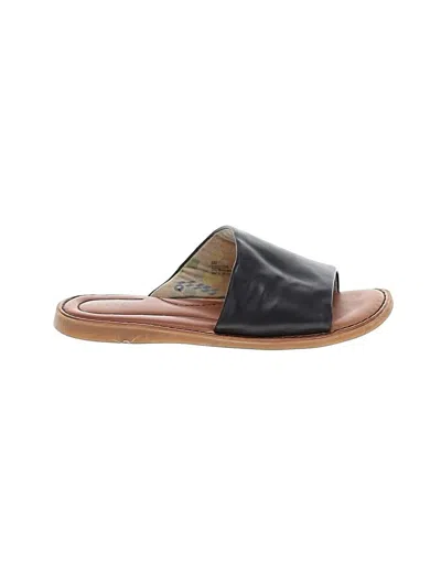 Pre-owned B.o.c. Sandals In Black