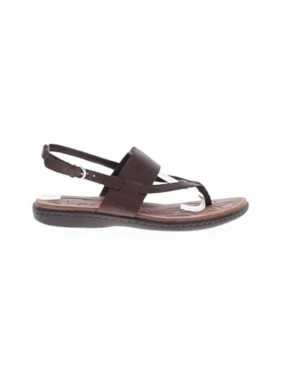 Pre-owned B.o.c. Sandals In Brown