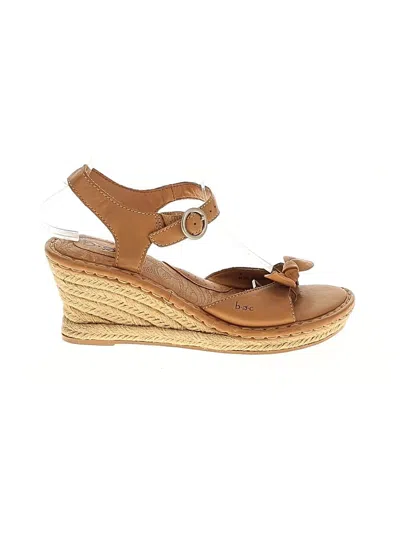 Pre-owned B.o.c. Sandals In Brown