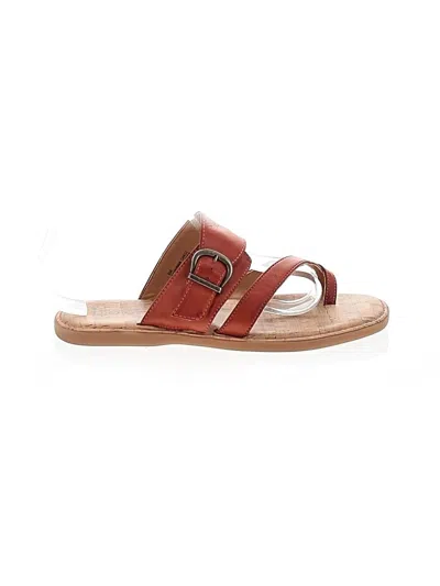 Pre-owned B.o.c. Sandals In Brown