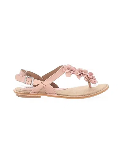 Pre-owned B.o.c. Sandals In Pink