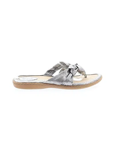 Pre-owned B.o.c. Sandals In Silver
