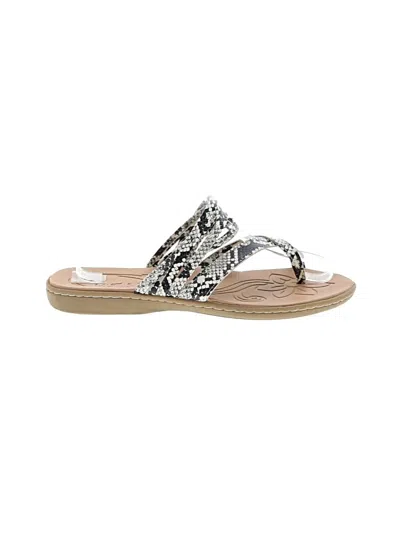 Pre-owned B.o.c. Sandals In Silver