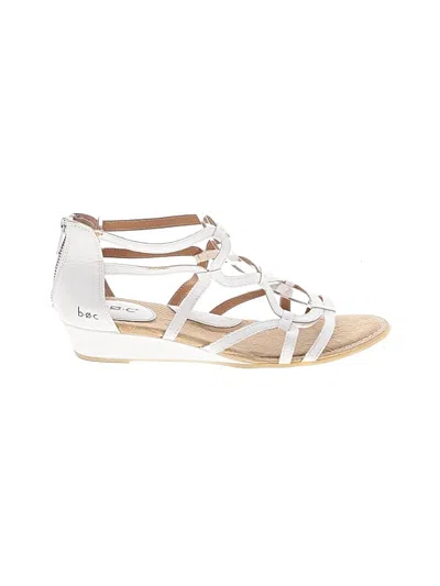 Pre-owned B.o.c. Wedges In White