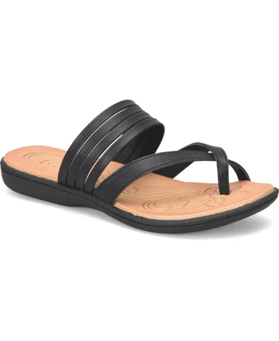 B.o.c. Women's Alisha Comfort Sandal In Black,white