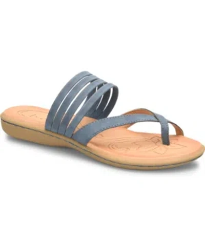 B.o.c. Women's Alisha Comfort Sandal In Navy