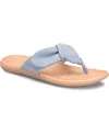 B.o.c. Women's  Halle Slip-on Sandals In Blue Washed Denim