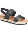 B.o.c. Women's  Hilda Slingback Sandals In Black