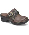B.o.c. Women's  Karley Clog Slip-on Mules In Dark Brown