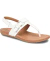 B.o.c. Women's  Keegan Slip-on Sandals In White