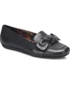 B.o.c. Women's  Paisley Slip-on Flats In Black