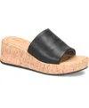 B.o.c. Women's  Savia Slip-on Sandals In Black