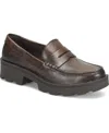 B.o.c. Women's Carrera Round Toe Loafer In Tan