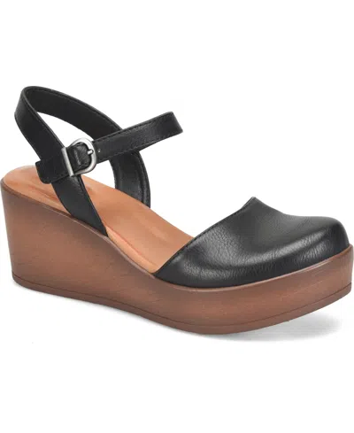 B.o.c. Women's Dalia Comfort Wedge In Black