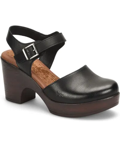 B.o.c. Women's Natasha Comfort Wedge Sandals In Black