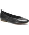 B.o.c. Women's Patrice Round Toe Flats In Black