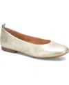 B.o.c. Women's Patrice Round Toe Flats In Light Gold