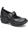 B.o.c. Women's Peggy Mary Jane Round Toe Clogs In Black