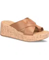 B.o.c. Women's Sunny Comfort Wedge In Tan