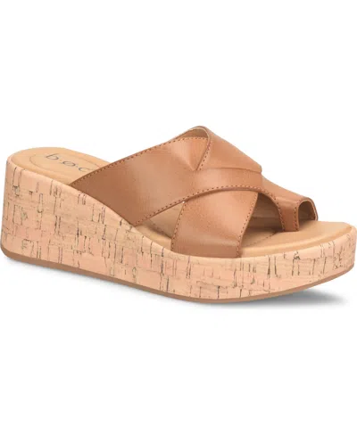 B.o.c. Women's Sunny Comfort Wedge In Tan